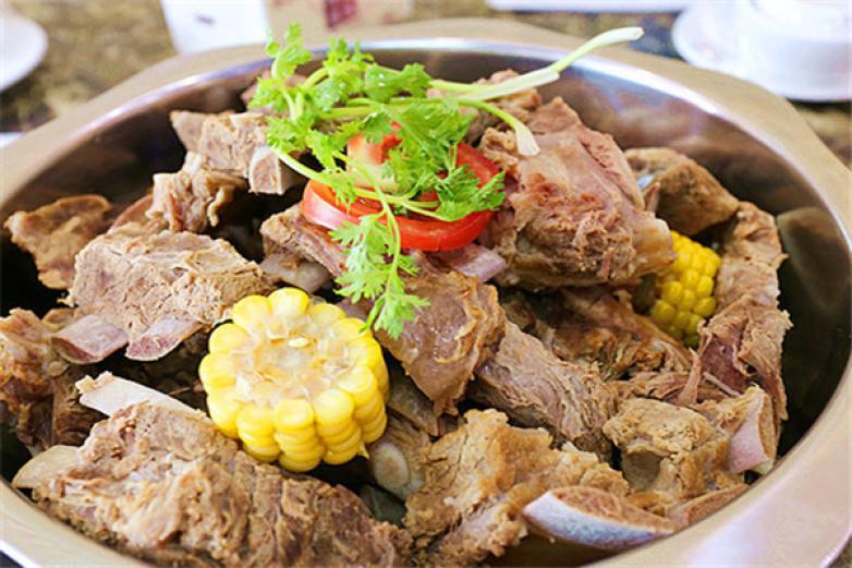 解馋牛排牛骨煲